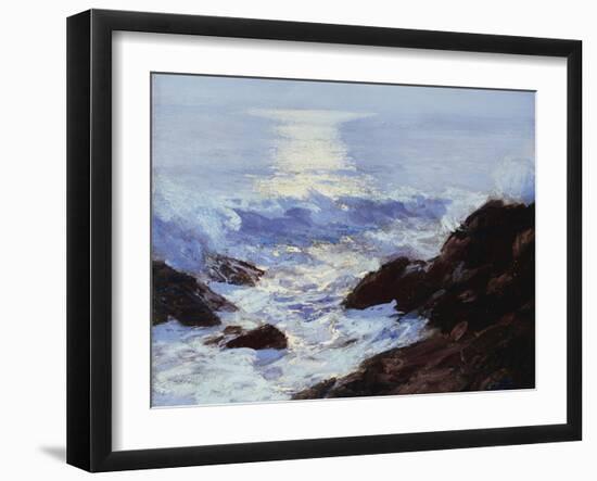 Moonlight-Edward Henry Potthast-Framed Giclee Print
