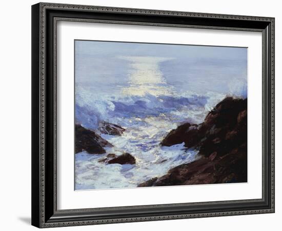 Moonlight-Edward Henry Potthast-Framed Giclee Print