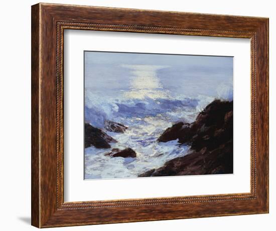 Moonlight-Edward Henry Potthast-Framed Giclee Print