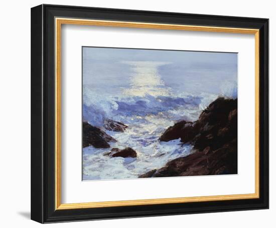 Moonlight-Edward Henry Potthast-Framed Giclee Print