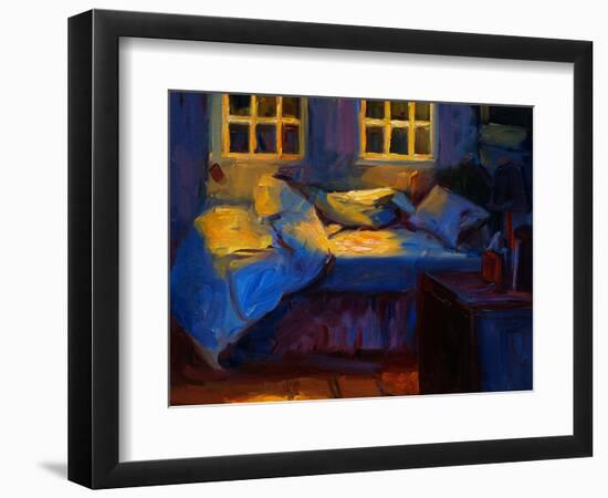 Moonlight-Pam Ingalls-Framed Giclee Print