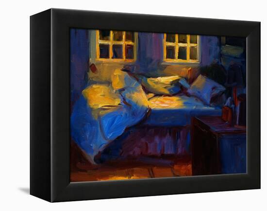 Moonlight-Pam Ingalls-Framed Premier Image Canvas