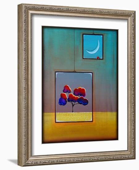 Moonlight-Cindy Thornton-Framed Art Print