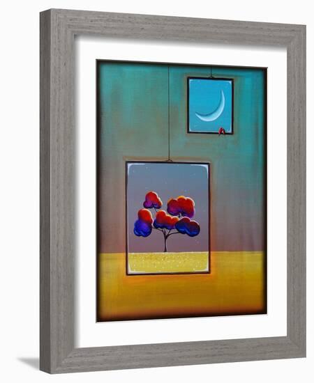 Moonlight-Cindy Thornton-Framed Art Print