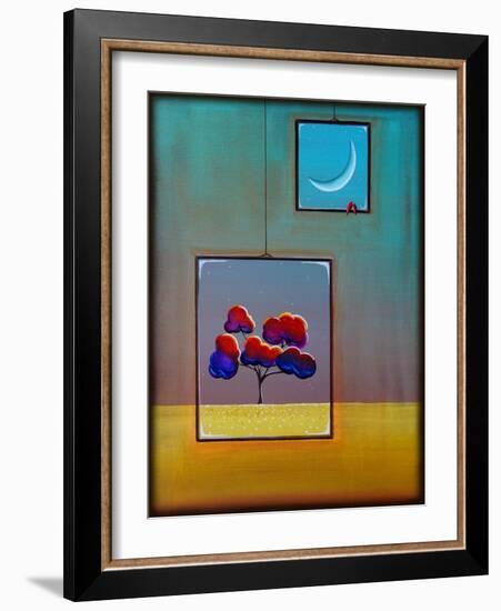 Moonlight-Cindy Thornton-Framed Art Print