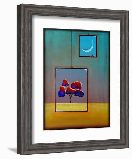 Moonlight-Cindy Thornton-Framed Art Print