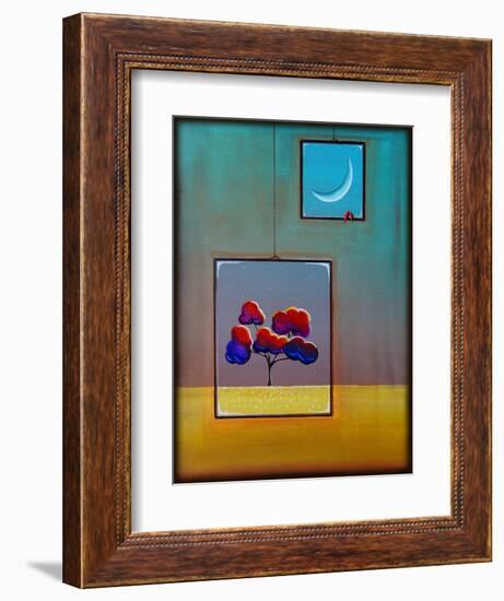 Moonlight-Cindy Thornton-Framed Art Print