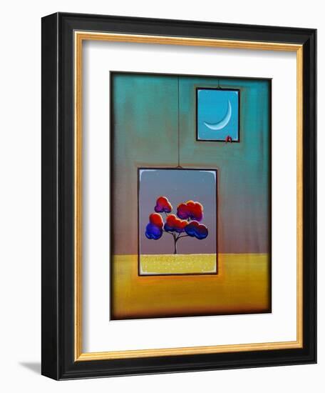 Moonlight-Cindy Thornton-Framed Art Print