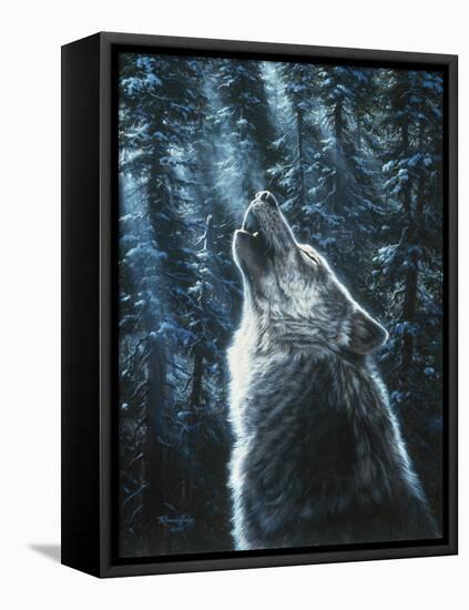 Moonlight-R.W. Hedge-Framed Premier Image Canvas