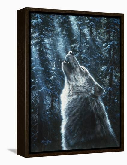 Moonlight-R.W. Hedge-Framed Premier Image Canvas