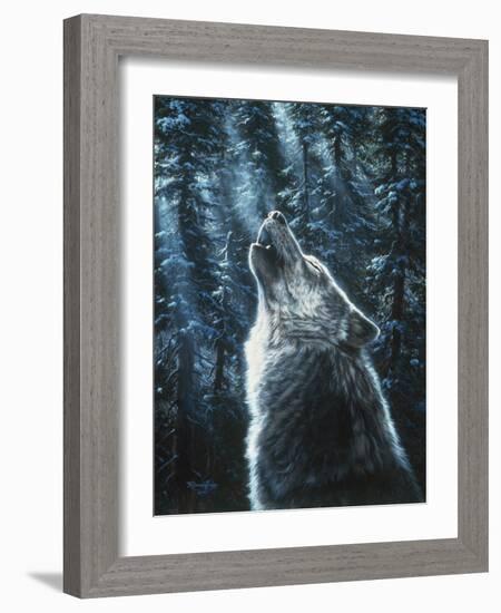 Moonlight-R.W. Hedge-Framed Giclee Print