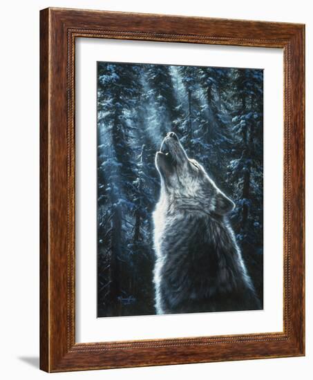 Moonlight-R.W. Hedge-Framed Giclee Print