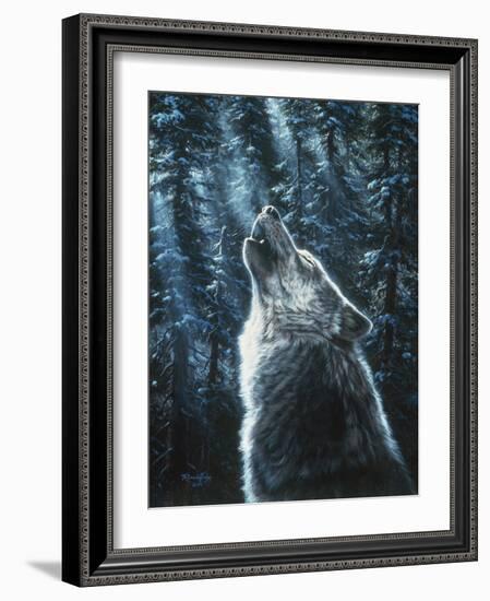 Moonlight-R.W. Hedge-Framed Giclee Print