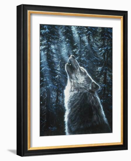 Moonlight-R.W. Hedge-Framed Giclee Print