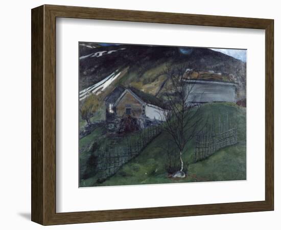 Moonlight-Nikolai Astrup-Framed Giclee Print