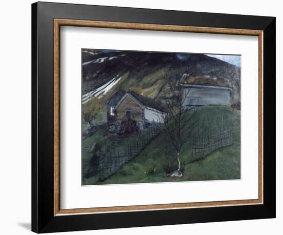 Moonlight-Nikolai Astrup-Framed Giclee Print