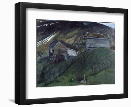 Moonlight-Nikolai Astrup-Framed Giclee Print