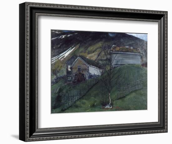 Moonlight-Nikolai Astrup-Framed Giclee Print