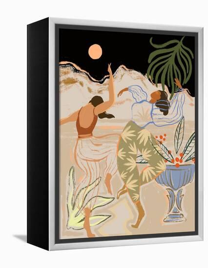 Moonlightdance-Arty Guava-Framed Premier Image Canvas