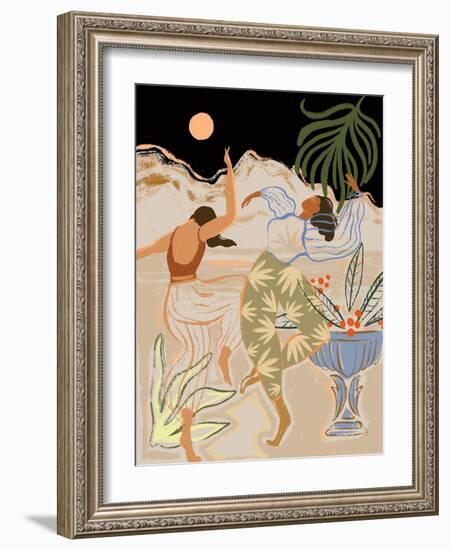 Moonlightdance-Arty Guava-Framed Giclee Print