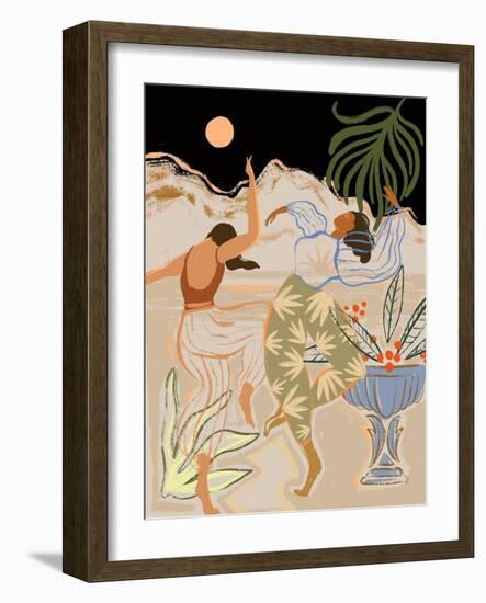 Moonlightdance-Arty Guava-Framed Giclee Print