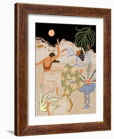 Moonlightdance-Arty Guava-Framed Giclee Print