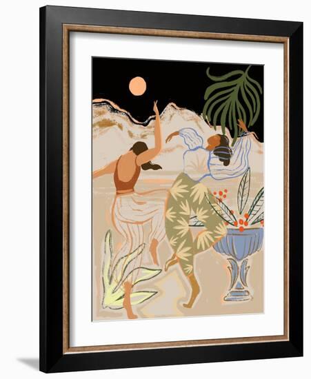 Moonlightdance-Arty Guava-Framed Giclee Print