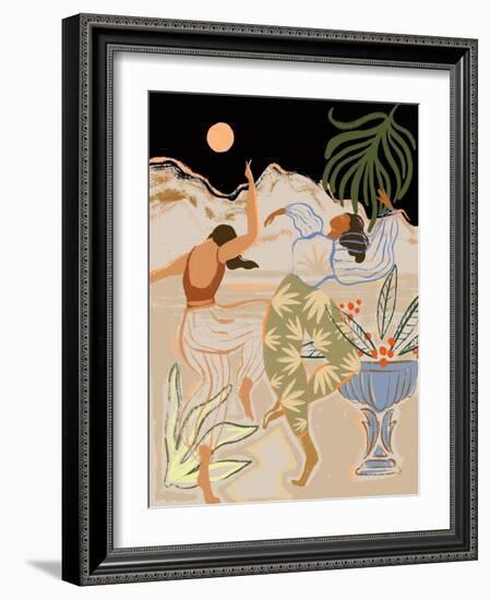 Moonlightdance-Arty Guava-Framed Giclee Print