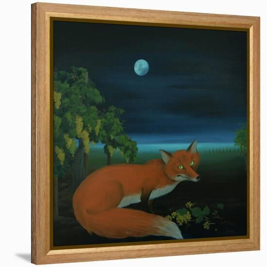 Moonlighting Wixen, 2016-Magdolna Ban-Framed Premier Image Canvas