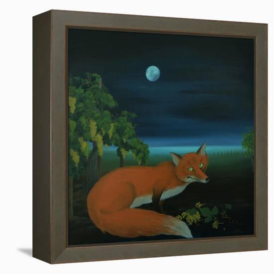 Moonlighting Wixen, 2016-Magdolna Ban-Framed Premier Image Canvas