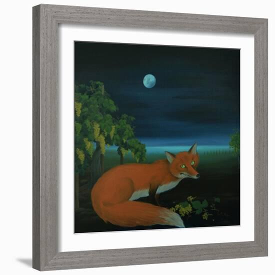 Moonlighting Wixen, 2016-Magdolna Ban-Framed Giclee Print