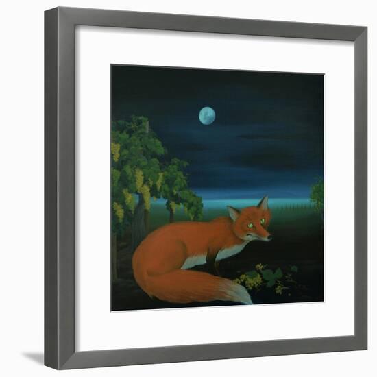 Moonlighting Wixen, 2016-Magdolna Ban-Framed Giclee Print