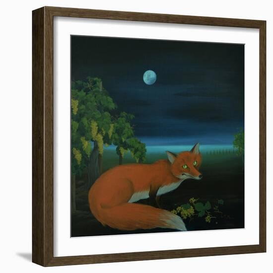 Moonlighting Wixen, 2016-Magdolna Ban-Framed Giclee Print