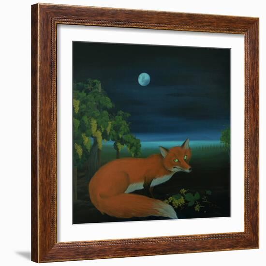 Moonlighting Wixen, 2016-Magdolna Ban-Framed Giclee Print