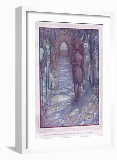 Moonlightitself, with its Shadowy and Spectral Appearances-Sybil Tawse-Framed Giclee Print