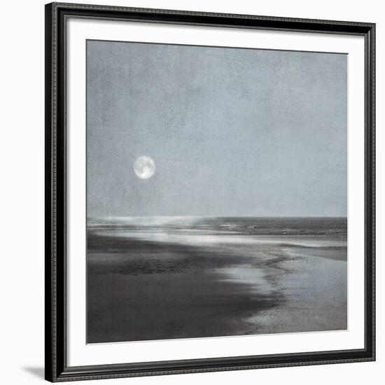 Moonlit Beach-Ily Szilagyi-Framed Art Print