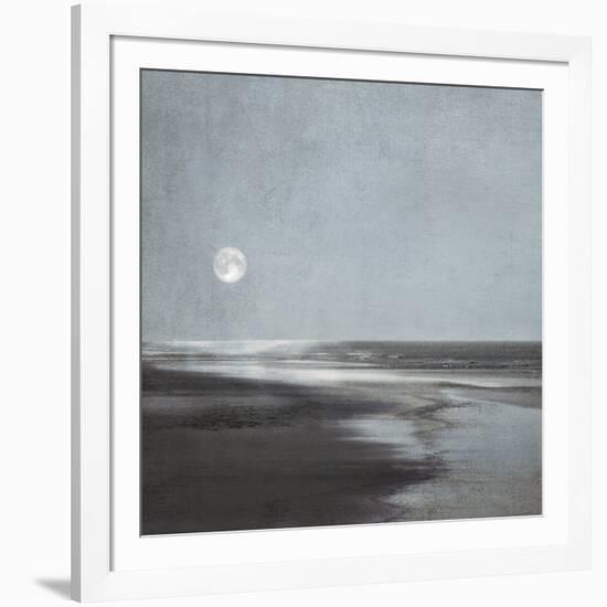 Moonlit Beach-Ily Szilagyi-Framed Art Print