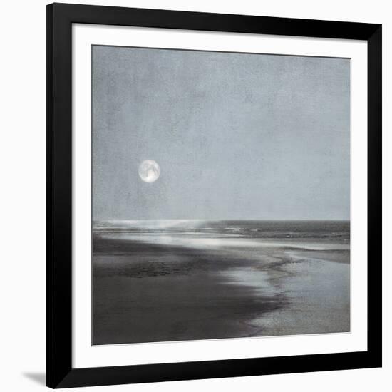 Moonlit Beach-Ily Szilagyi-Framed Art Print