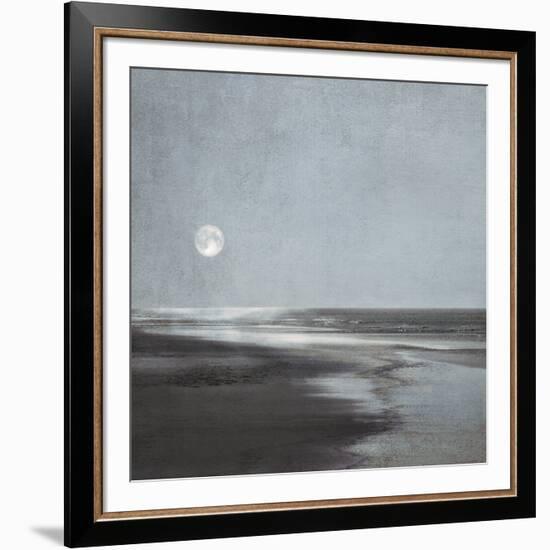 Moonlit Beach-Ily Szilagyi-Framed Art Print