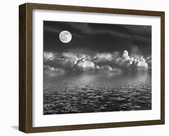 Moonlit Beauty-marilyna-Framed Photographic Print