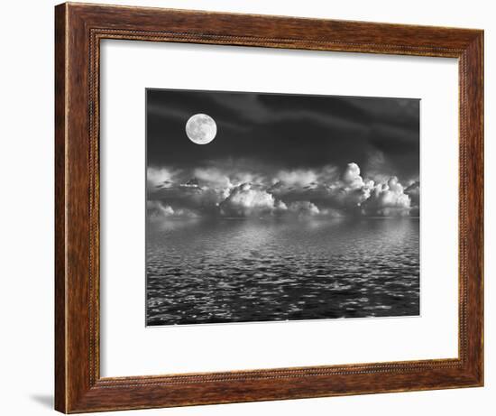 Moonlit Beauty-marilyna-Framed Photographic Print