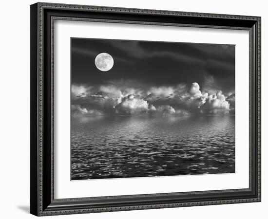 Moonlit Beauty-marilyna-Framed Photographic Print