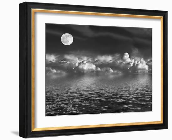 Moonlit Beauty-marilyna-Framed Photographic Print