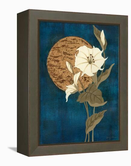 Moonlit Blossoms I-Nancy Slocum-Framed Stretched Canvas