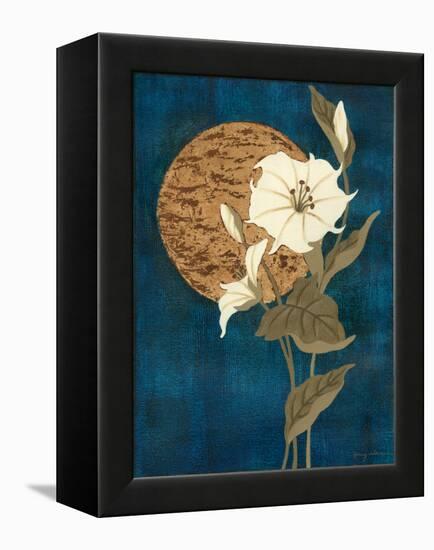 Moonlit Blossoms I-Nancy Slocum-Framed Stretched Canvas