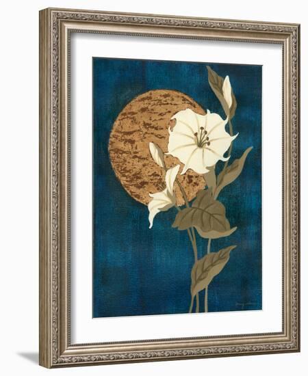 Moonlit Blossoms I-Nancy Slocum-Framed Art Print