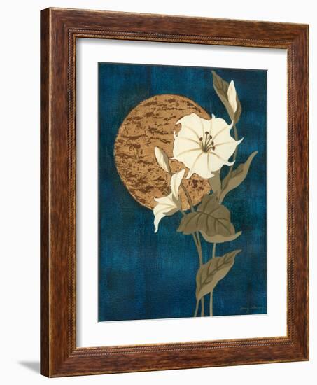 Moonlit Blossoms I-Nancy Slocum-Framed Art Print