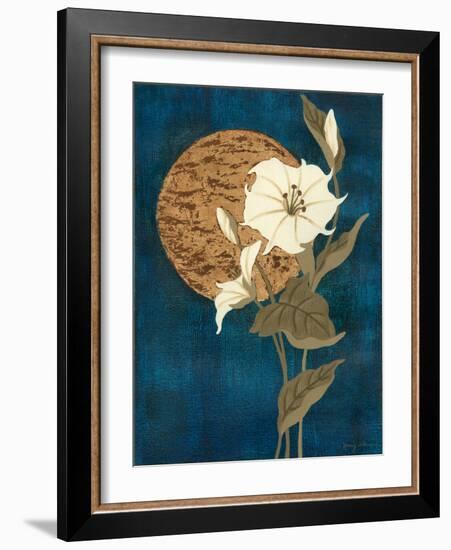 Moonlit Blossoms I-Nancy Slocum-Framed Art Print