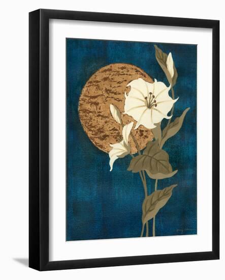 Moonlit Blossoms I-Nancy Slocum-Framed Art Print