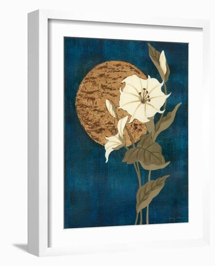 Moonlit Blossoms I-Nancy Slocum-Framed Art Print